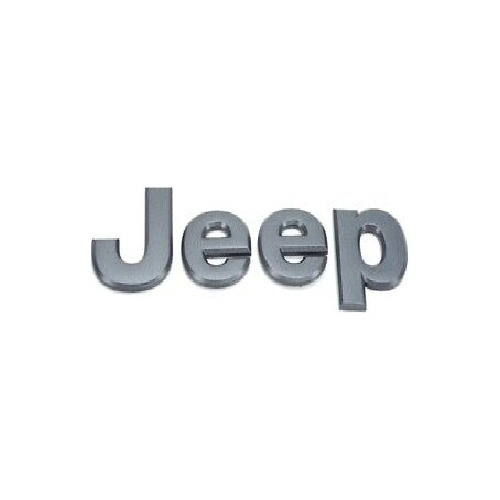 Emblema Jeep Cofre Cherokee 2014-2018 Original Mopar