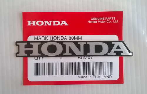 Honda 'mark - Adhesivo Adhesivo (3.150pulgadax 0.433 In), Co