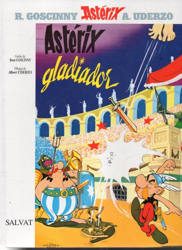 Asterix El Gladiadior  Salvat 