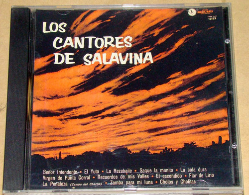 Los Cantores De Salavina Paisaje Y Estilo Cd Bajado De Lp 