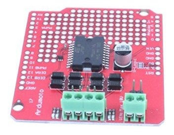 L298p High Current 2a Dual Carriage Motor Driver Board