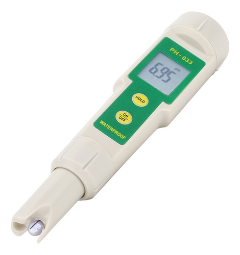 Probador De Ph Resistente Al Agua -033, Monitor Digital Port