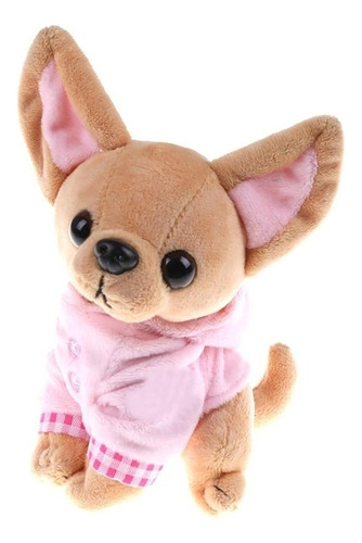Muñeca Chihuahua-rosa