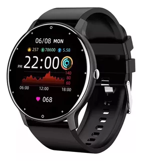 Smartwatch Hq Tkydm365bk Negro
