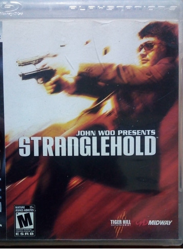 Stranglehold Ps3 Físico 