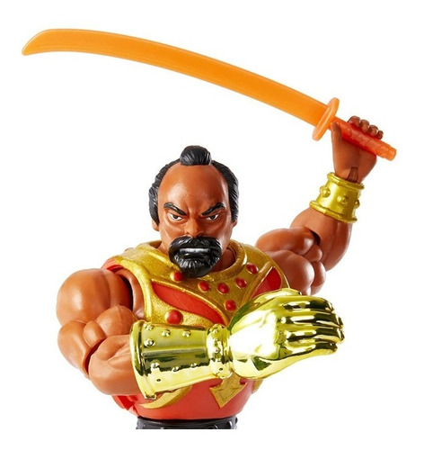 Imagem 3 de 10 de Boneco Masters Of The Universe Motu Jitsu Mattel