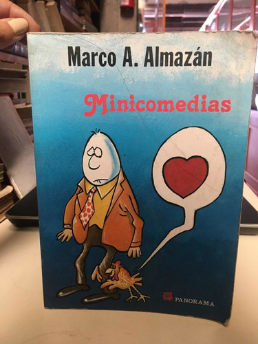 Minicomedias- Marco A. Almazán