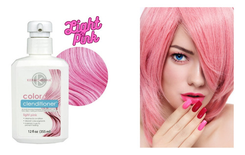 Depositador De Color En Cabello Keracolor® Tono Light Pink