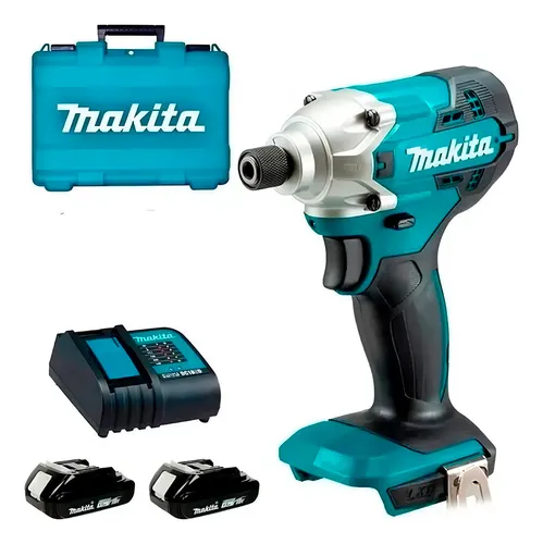 comprar Atornillador 1\u002F4 18v + Baterías Inalámbrico Dtd156sye Makita