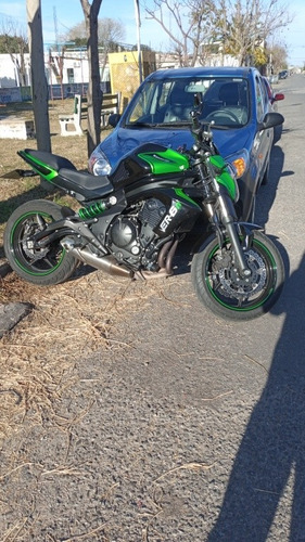 Imagen 6 de 10 de Kawasaki Er6n