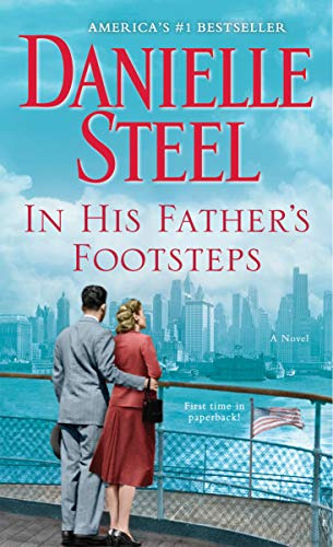 Libro In His Father's Footsteps De Steel, Danielle