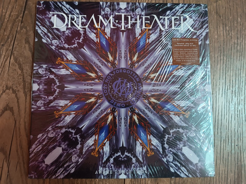 Dream Theater Awake Doble Vinilo Con Cd