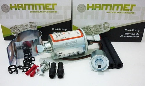 Pila Bomba Gasolina Universal Externa Hammer E8012