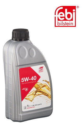 Aceite De Motor Full Sintetico 5w-40 1 Ltr. Febi Bilstein