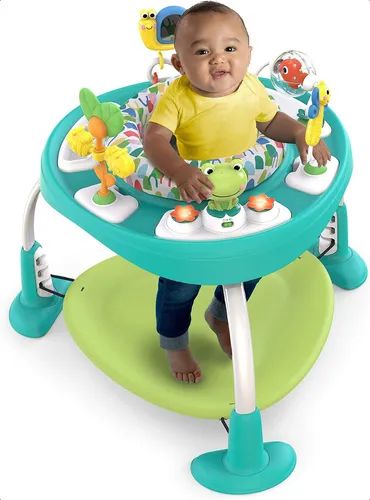Bright Starts Bounce Bounce Baby Centro De Actividades 2 En