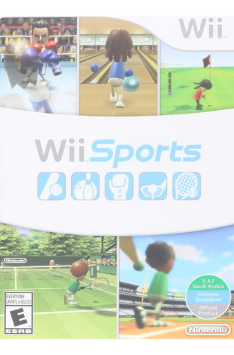 Nintendo Wii Deportes
