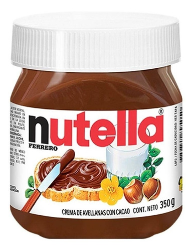 Nutella 350grs Pasta Avellanas - Barata La Golosineria