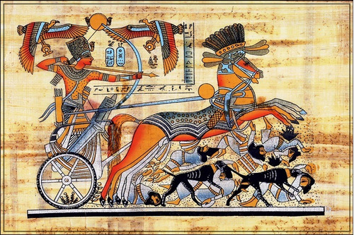Poster Grande Hd 30cmx45cm Desenho Egito ---- Plastificado