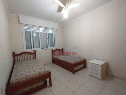Imagem 9 de 20 de Apartamento Com 4 Dormitórios À Venda, 140 M² Por R$ 700.000,00 - Boqueirão - Santos/sp - Ap1154