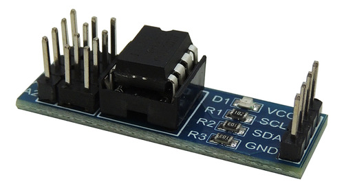 2x Módulo Memória Eeprom At24c256 I2c Para Arduíno