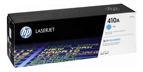 Toner Hp Cf 410a Cyan Nuevo Sellado