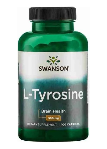 L-tyrosine 500mg 100capsulas Swanson