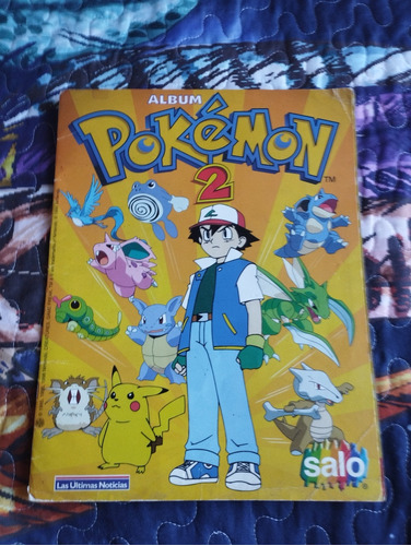 Album Completo  Pokemon 2 