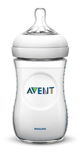 Botella Philips Avent Natural Baby, 9 Onza, 1 Pack