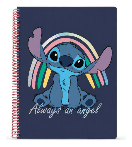 Cuaderno Universitario Mooving A4 Rayado Stitch