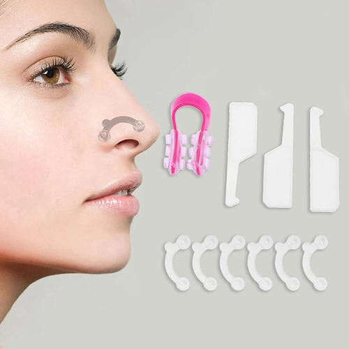 Corrector Nasal Transparente Pack De 10 Unidades