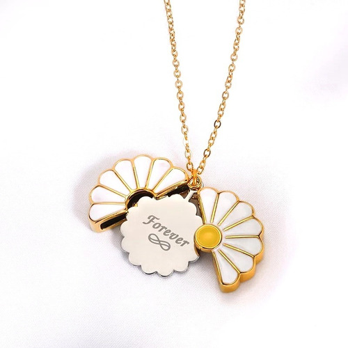 Collar Girasol (you Are My Sunshine - Eres Mi Sol)