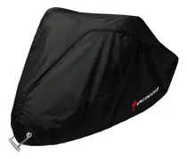 Comprar Funda Cubre Bicicleta Specialized R27 R29 - Impermeable Color Talle L - Logo Specialized - Con Ojal Talle L