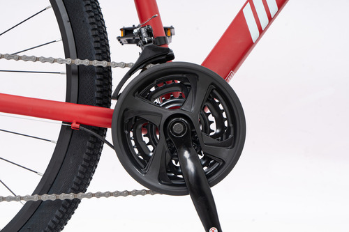 Bicicleta Mtb Shifter Evo Rodado 29 Talle 18 21vel Rojo