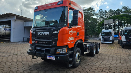 Cavalo Mecanico Scania G560 6x4 Xt - 2023/2024