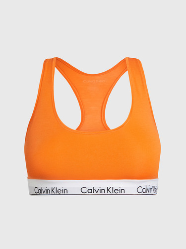 Bralette Modern Cotton Naranjo Calvin Klein