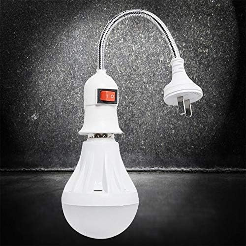 Socket Potable Para Foco Bombilla E27 Con Interruptor 10 Pz