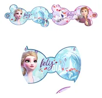 Comprar Banderín\u002Fguirnalda Otero Frozen Color Frozen Con Diseño Frozen