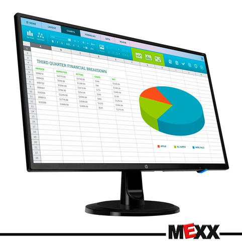 Monitor Led Hp 24 Pulgadas N246v Full Hd Ips Mexx