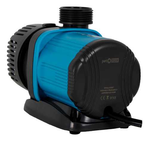 Bomba Submersa P/ Aquários Com Simulador De Ondas Pet Flix