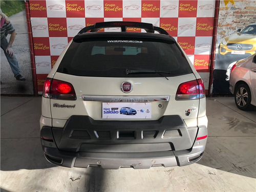 Fiat Palio 1.8 MPI ADVENTURE WEEKEND 16V FLEX 4P AUTOMATIZADO