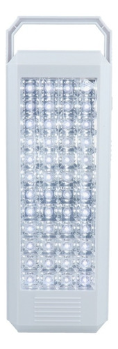 Luz De Emergencia 48 Led - Recargable- Vigore Color Blanco