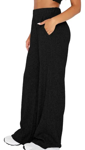 Pantalones K For Mujer, Modernos, Lisos, De Cintura Alta, C
