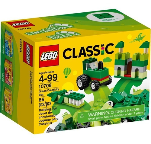 Lego Classic 10706 07 08 09 Caja Varios Colores Mundo Manias
