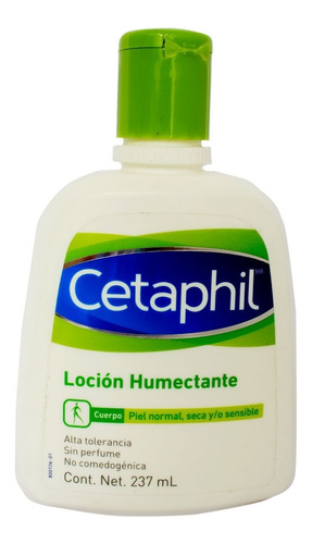 Cetaphil Loción Humectante Piel Sensible X 237 Ml