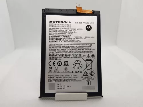 Batería Pila Mod: Mc50 Motorola Moto G60 Original