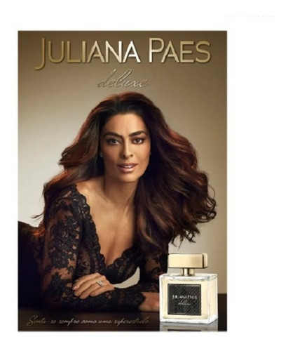 Kit Perfume Feminino Juliana Paes Com Esmalte E Necessaire