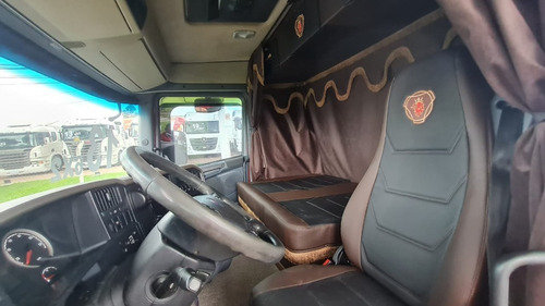Imagem 10 de 14 de Scania R440 6x2 Trucado Ano 2013 Câmbio Automático