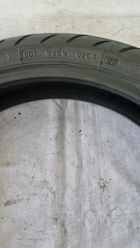 Pneu Dianteiro Michelin Pilotstret 120/70 17 Original Usado (Usado)