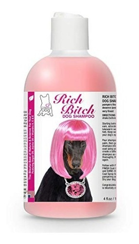 El Blissful Dog Rb-dobie-16oz Doberman Pinscher Rich Perra D