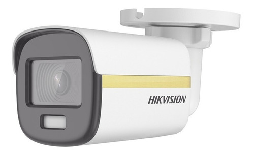 Cámara Bala 4k Colorvu 2.8 Metal Luz 20m Exterior Hikvision